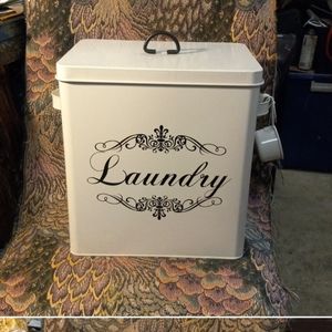 Laundry tin